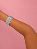 ARM CUFF PLISSÈ MINIMAL