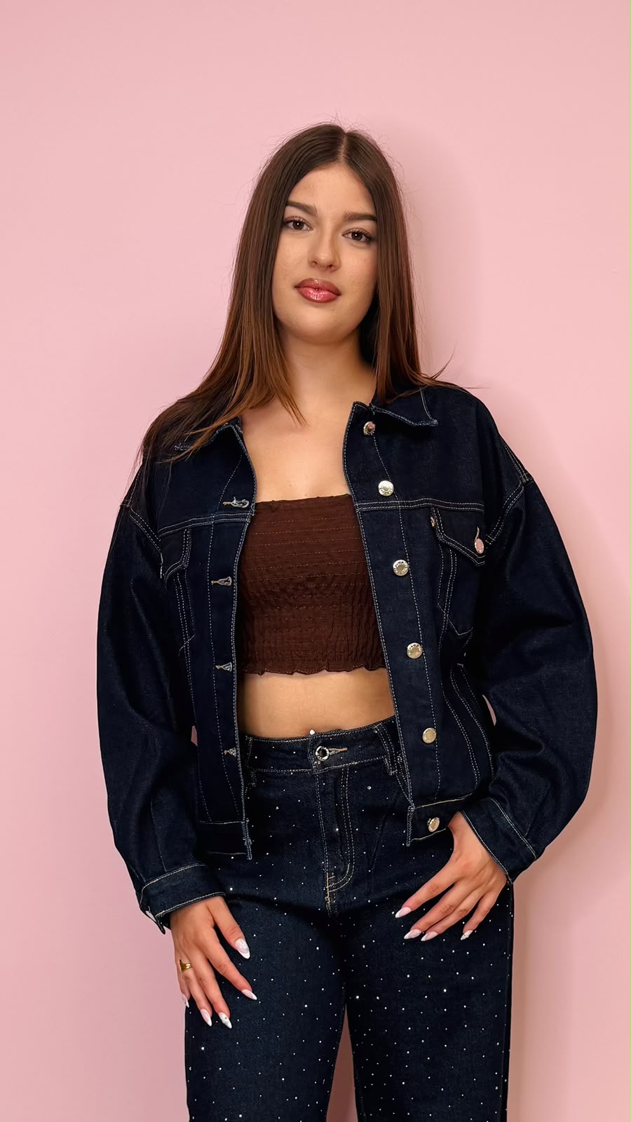 GIACCA JEANS DENIM