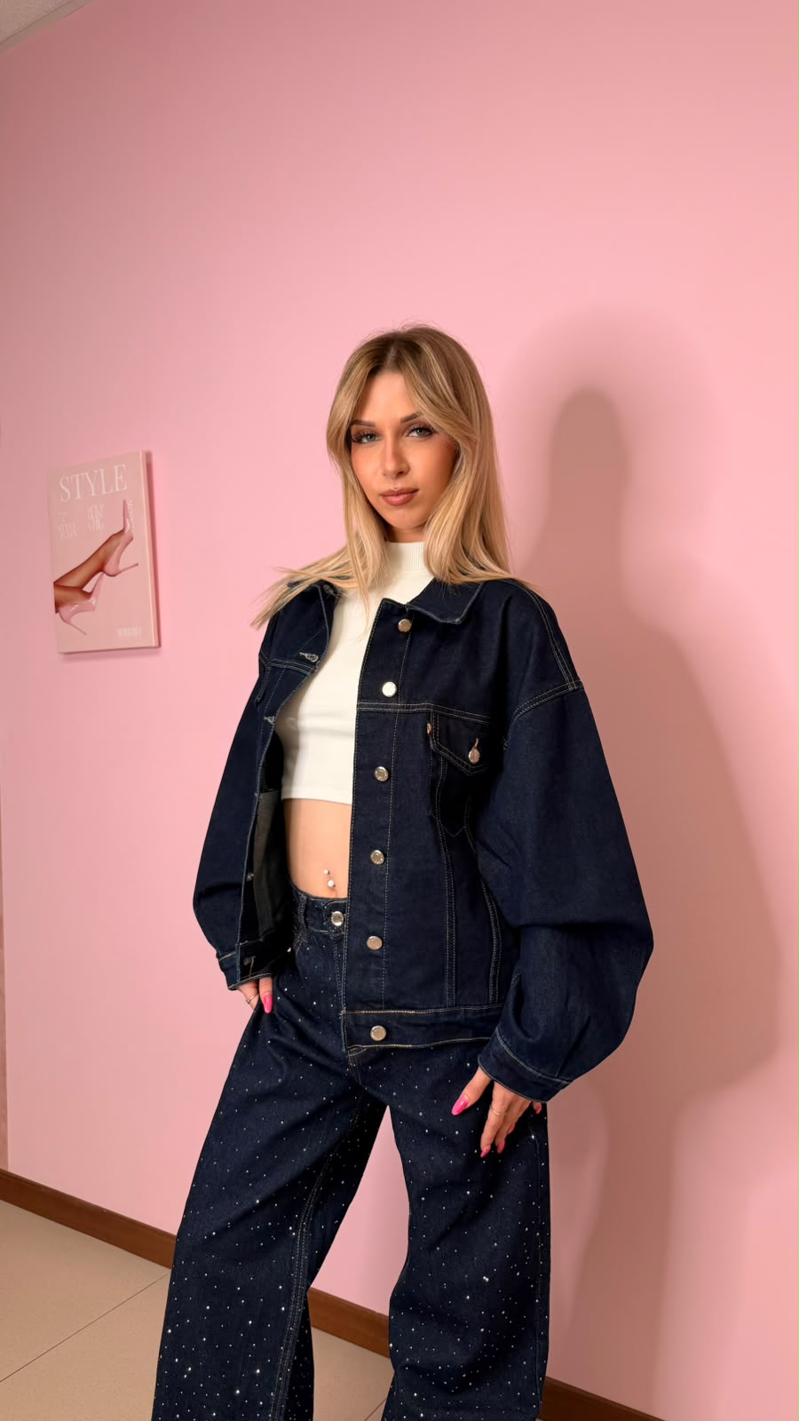 GIACCA JEANS DENIM