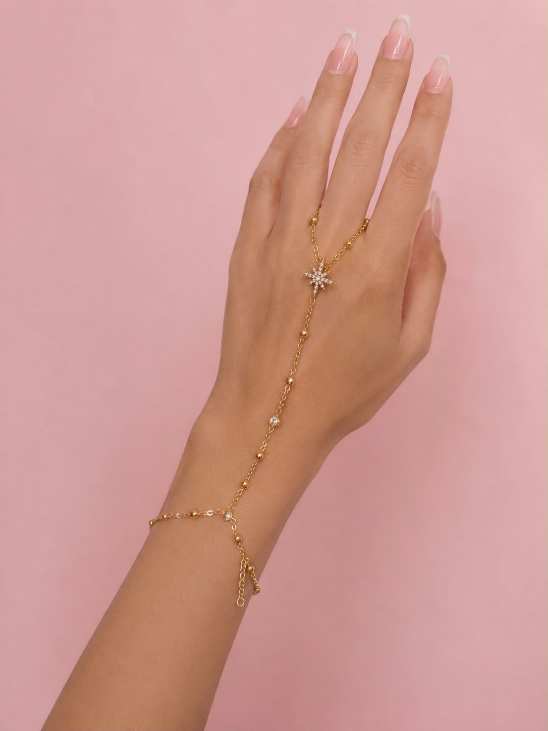 Bracciale Anello Stella - Oro